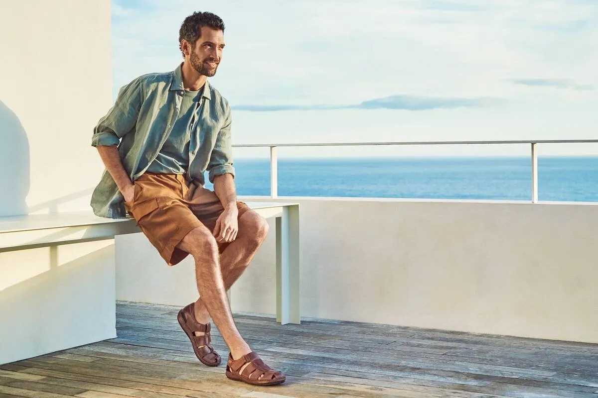 PIKOLINOS MEN 06J5433 TARIFA CUERO